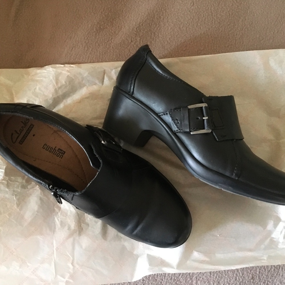 Comfy boots. Typical Clarks’ quality.